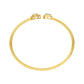Soft Glow Diamond Flexi Bracelet 18 KT / Yellow Gold