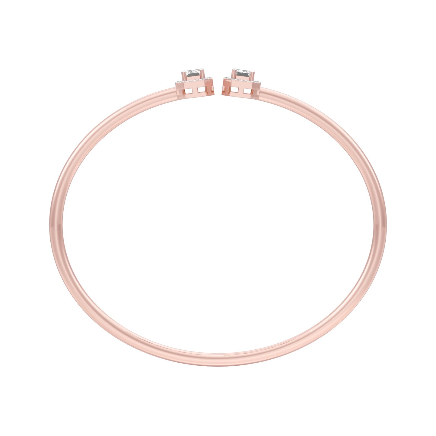 KI-BG00042-045 18 KT / Rose Gold