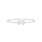 KI-BG00042-045 18 KT / White Gold