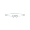KI-BG00042-045 18 KT / White Gold