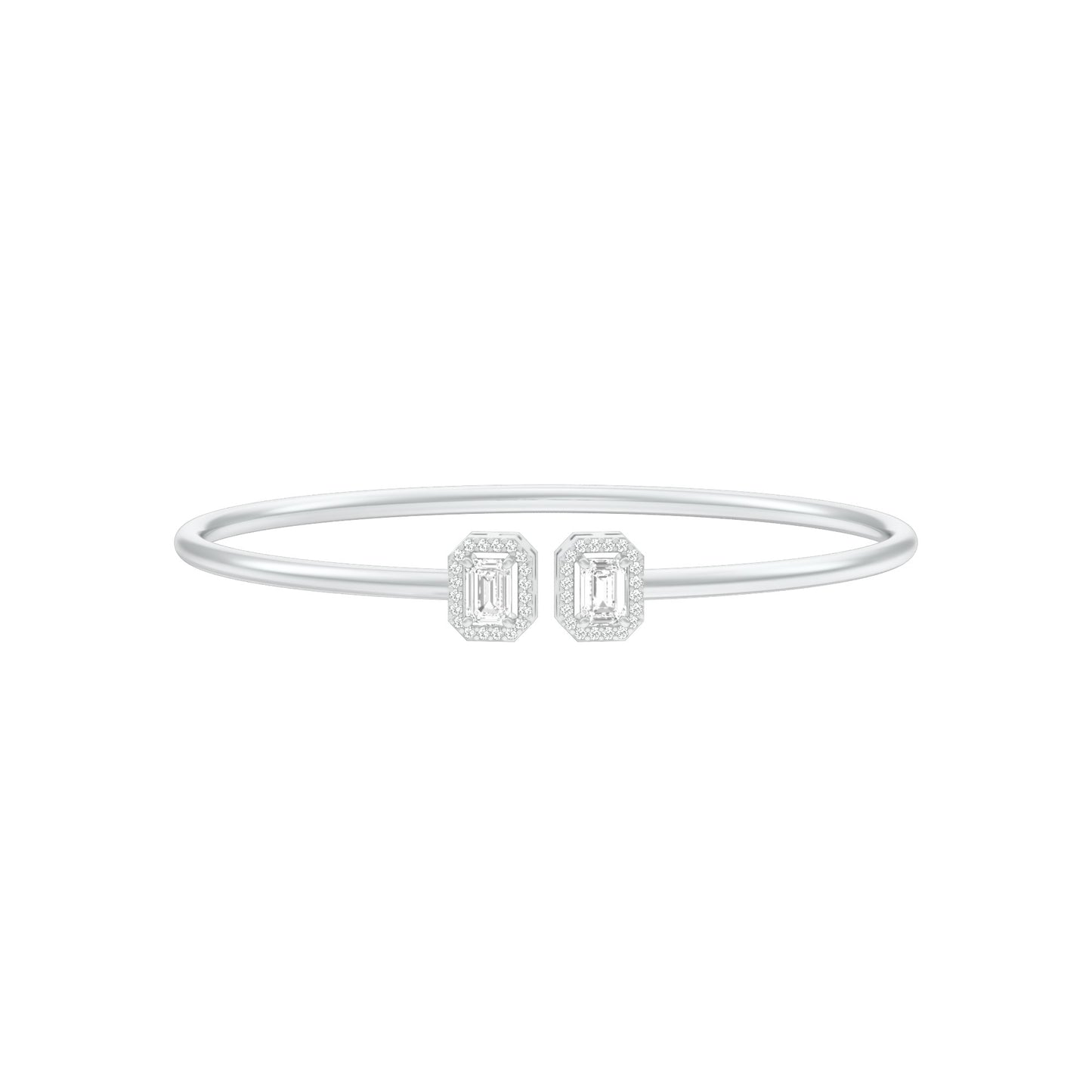 KI-BG00042-045 18 KT / White Gold