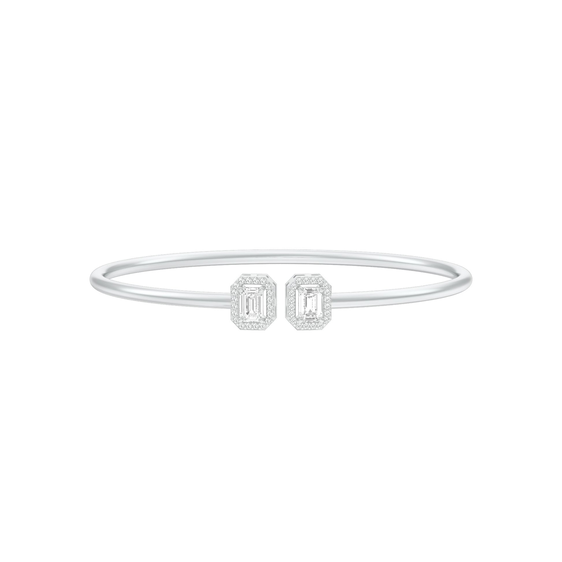 KI-BG00042-045 18 KT / White Gold