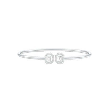 KI-BG00042-045 18 KT / White Gold
