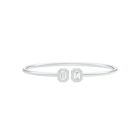 KI-BG00042-045 18 KT / White Gold