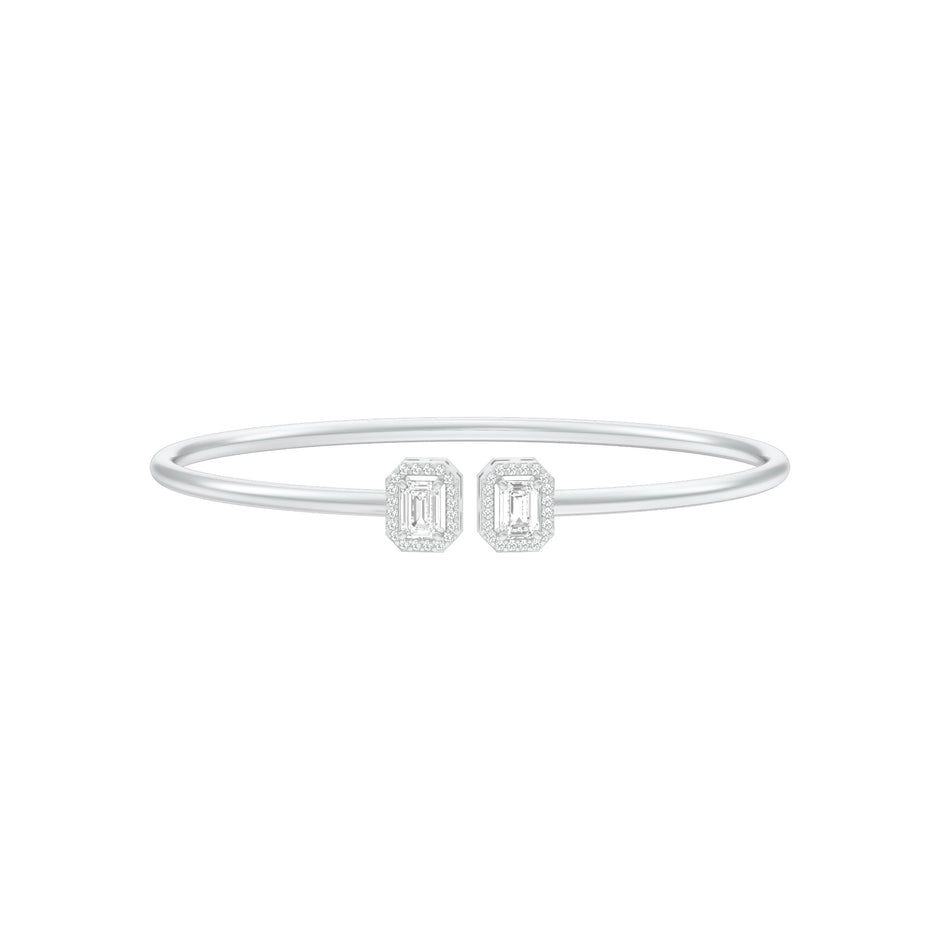 KI-BG00042-045 18 KT / White Gold