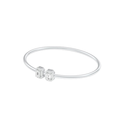 KI-BG00042-045 18 KT / White Gold