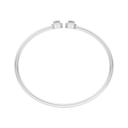 KI-BG00042-045 18 KT / White Gold
