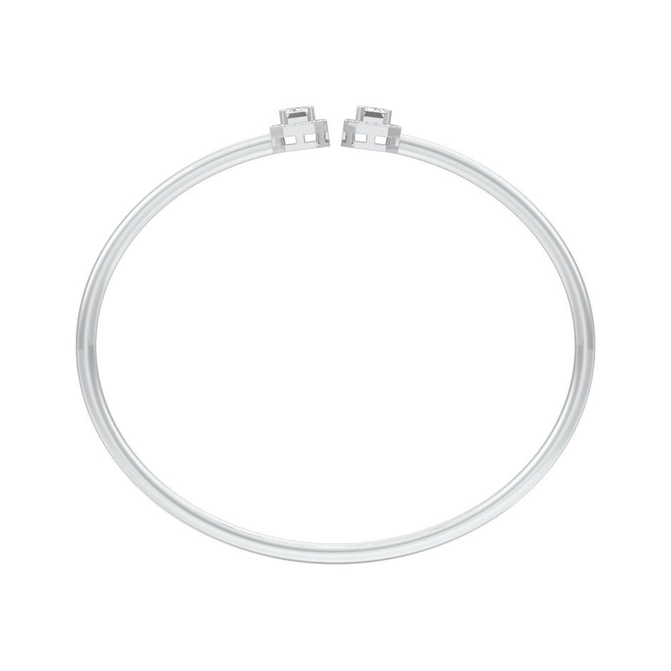 KI-BG00042-045 18 KT / White Gold