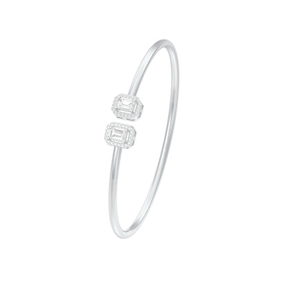 KI-BG00042-045 18 KT / White Gold