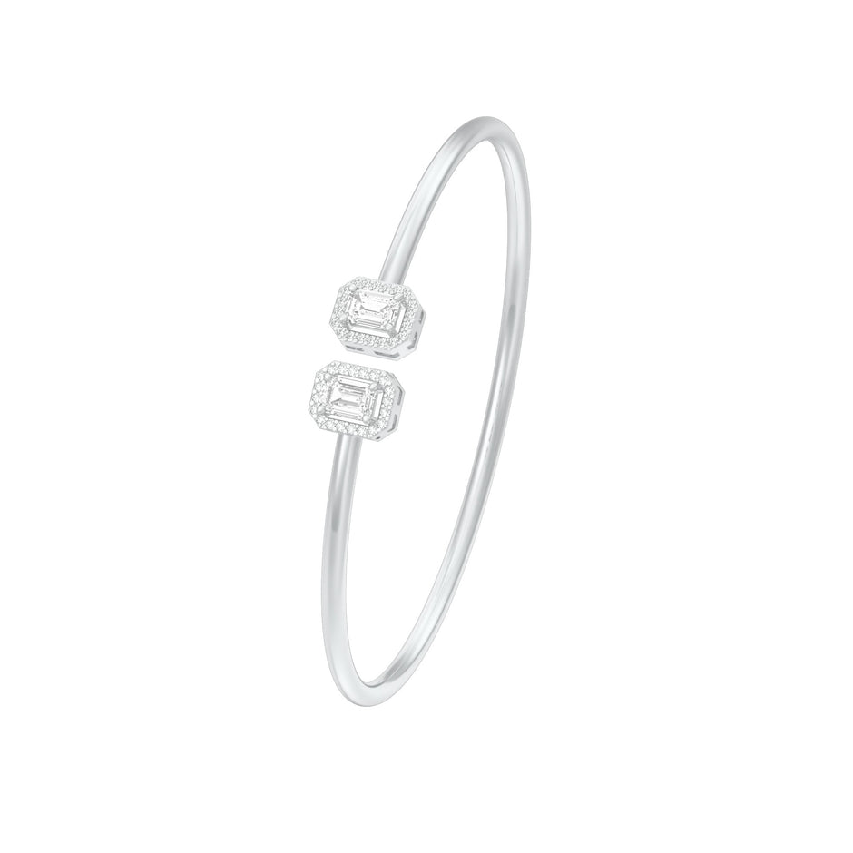 KI-BG00042-045 18 KT / White Gold
