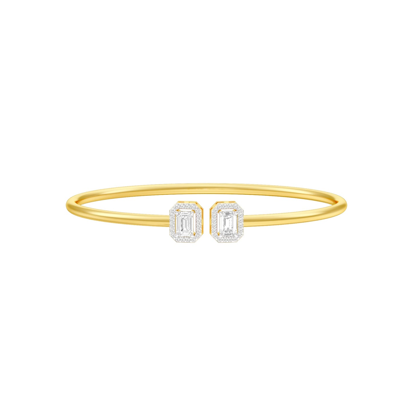 KI-BG00042-045 18 KT / Yellow Gold