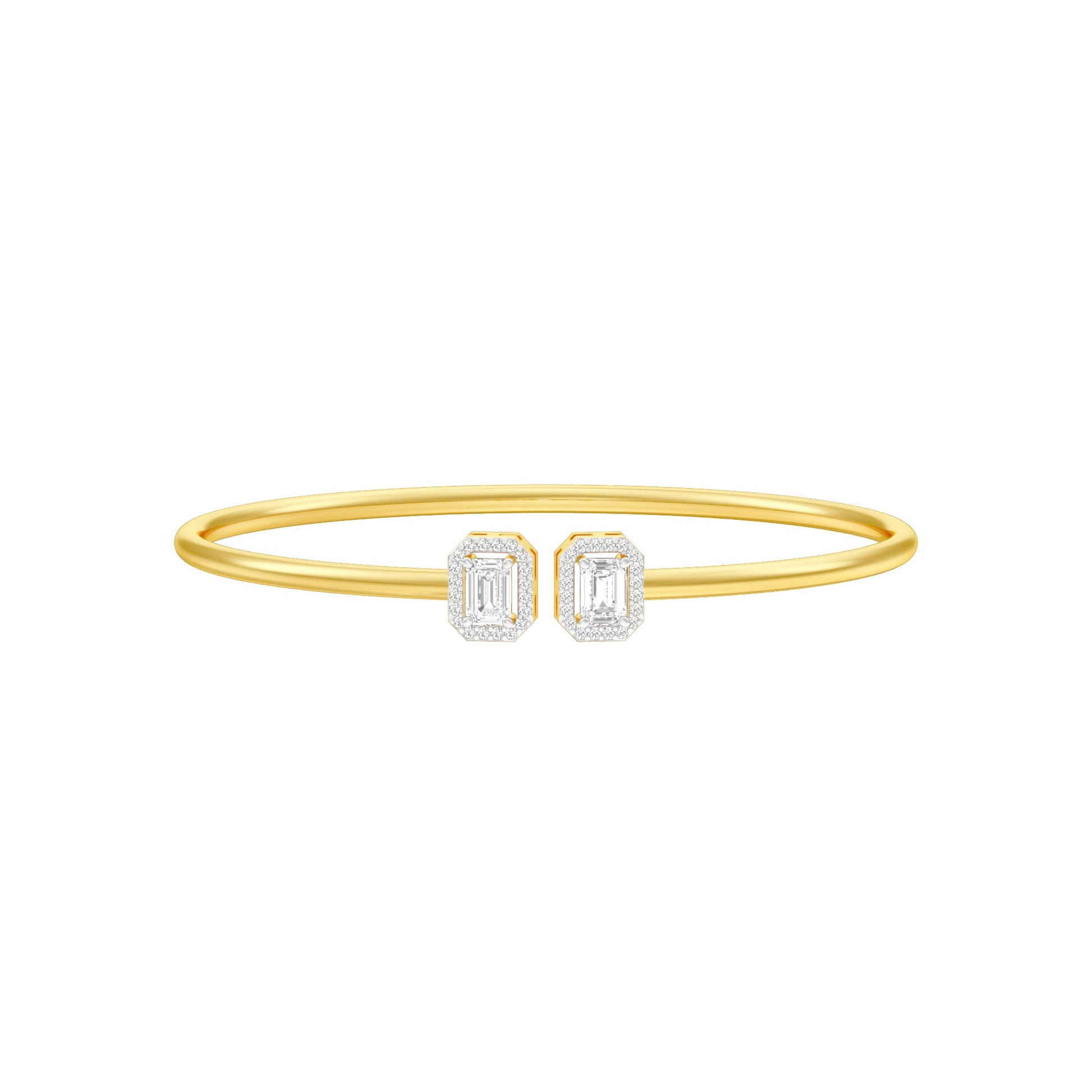KI-BG00042-045 18 KT / Yellow Gold
