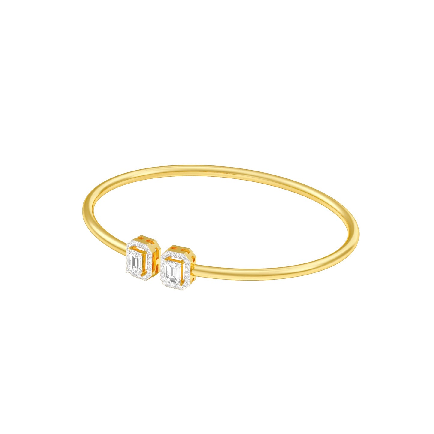 KI-BG00042-045 18 KT / Yellow Gold