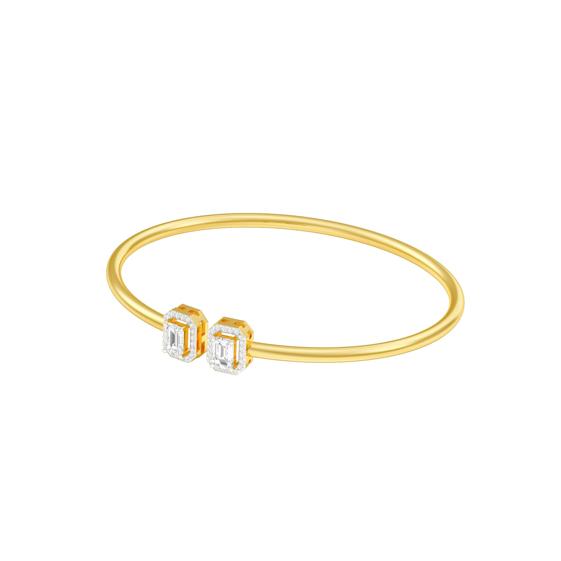KI-BG00042-045 18 KT / Yellow Gold