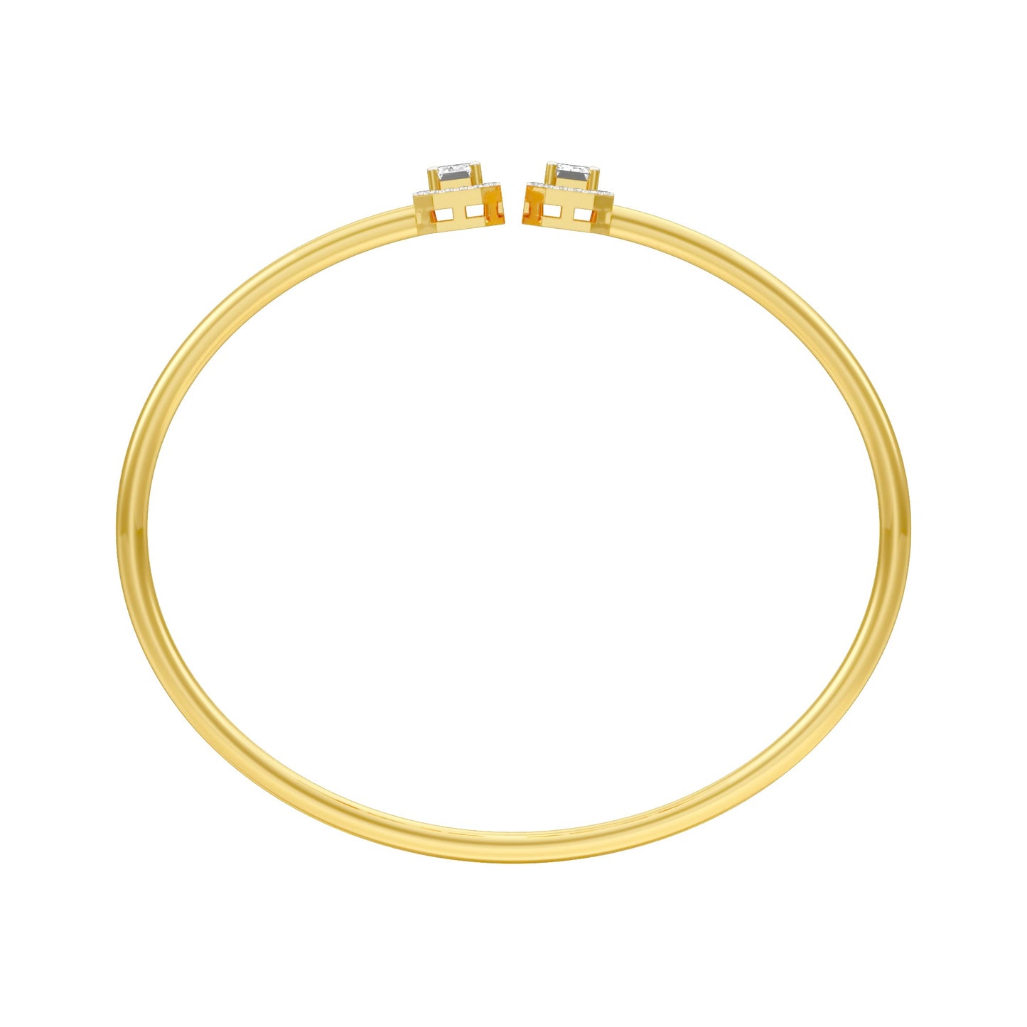 KI-BG00042-045 18 KT / Yellow Gold