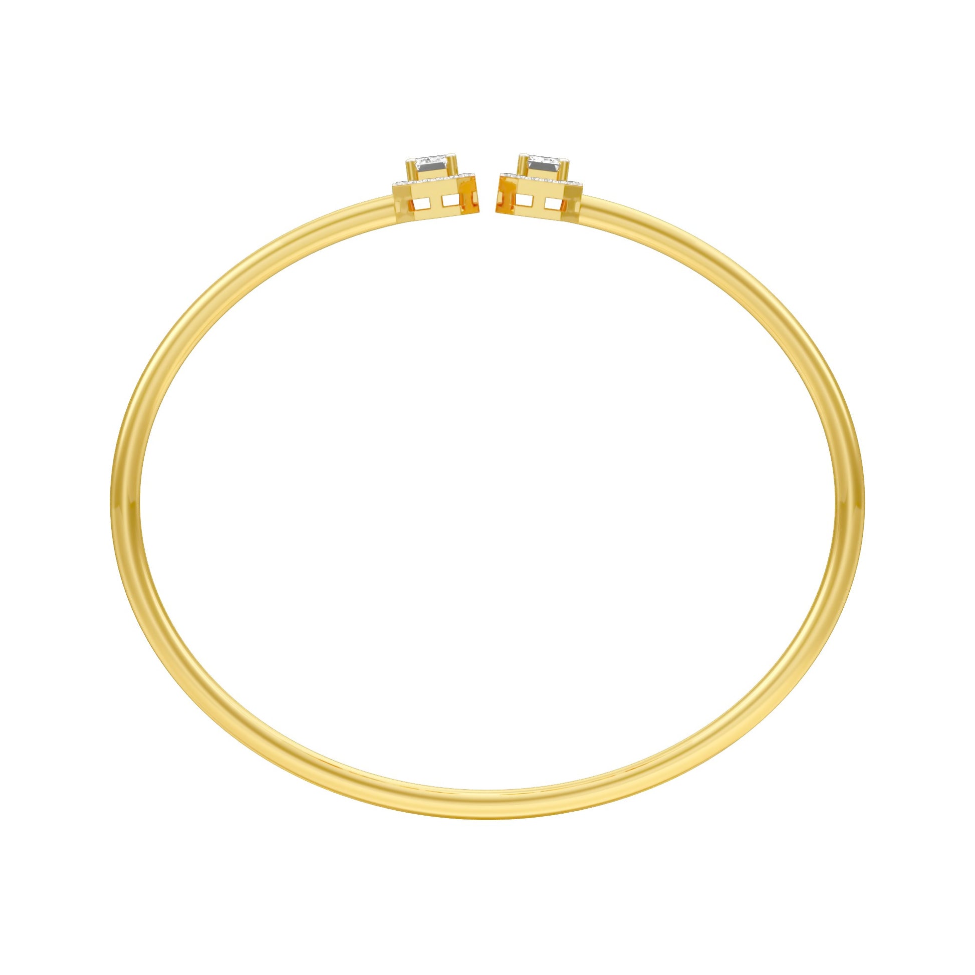 KI-BG00042-045 18 KT / Yellow Gold