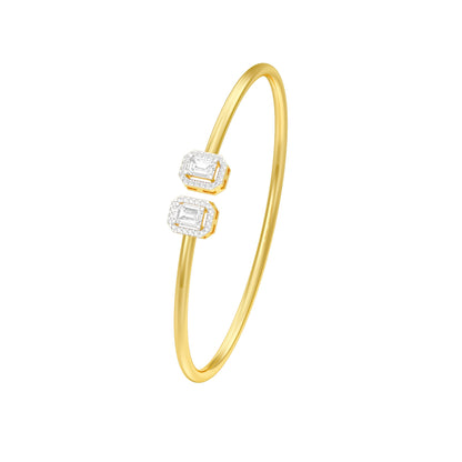 KI-BG00042-045 18 KT / Yellow Gold