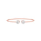 NovaBand Diamond Flexi Bracelet 18 KT / Rose Gold