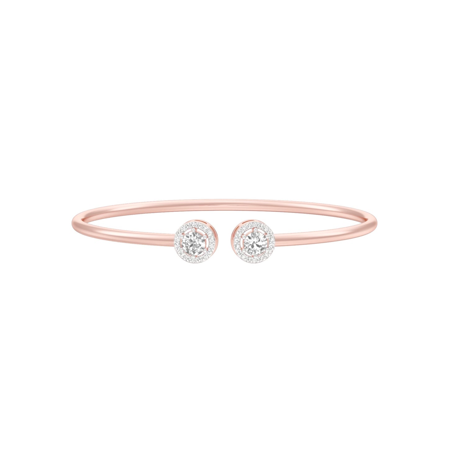 NovaBand Diamond Flexi Bracelet 18 KT / Rose Gold