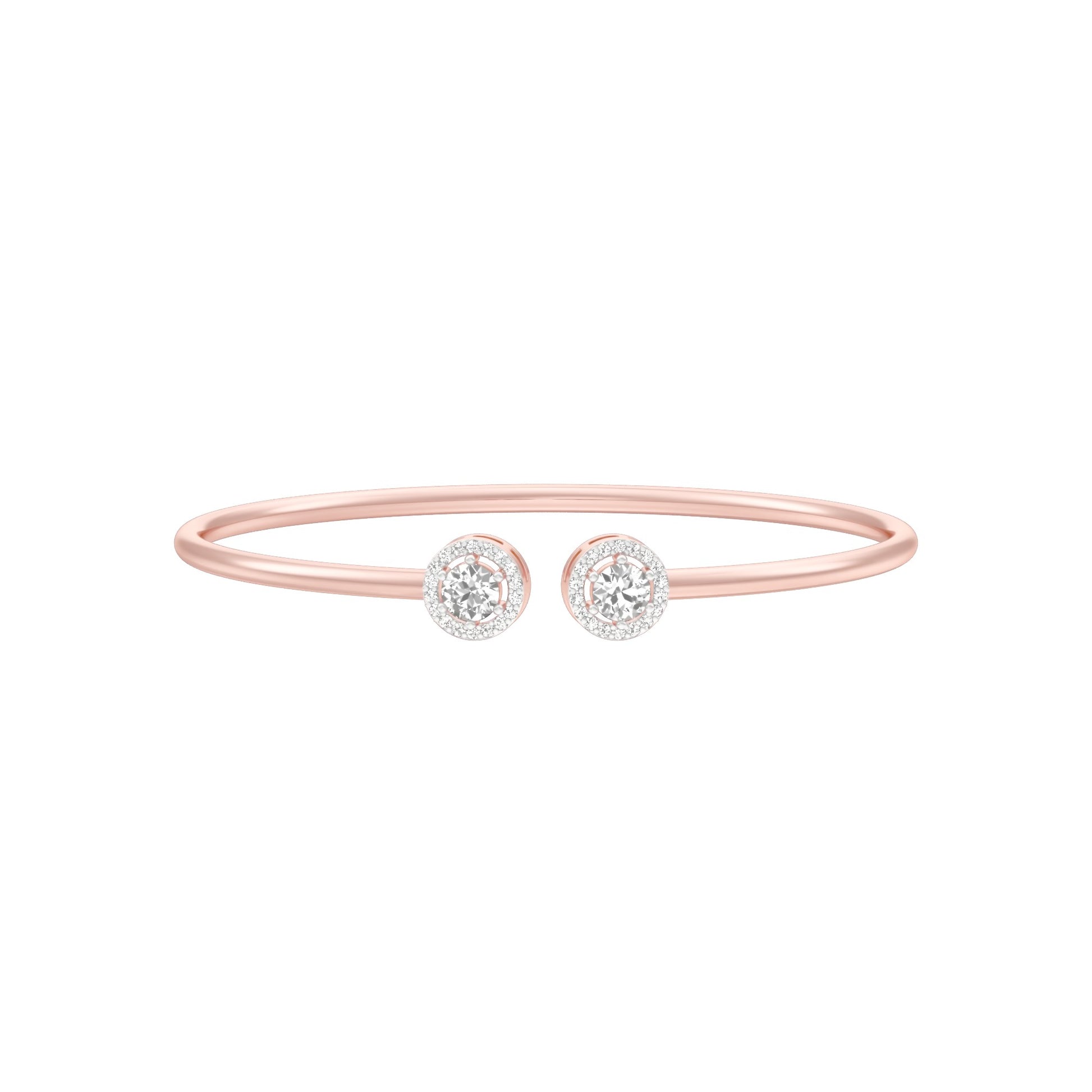 NovaBand Diamond Flexi Bracelet 18 KT / Rose Gold