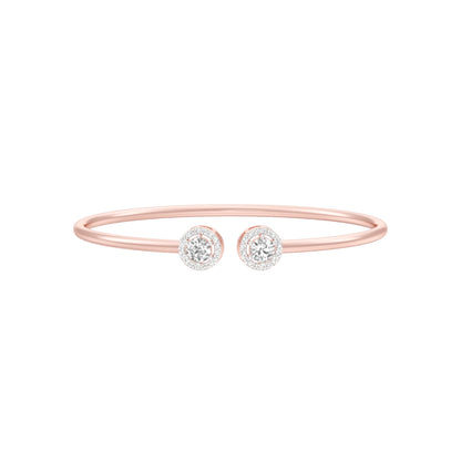 NovaBand Diamond Flexi Bracelet 18 KT / Rose Gold