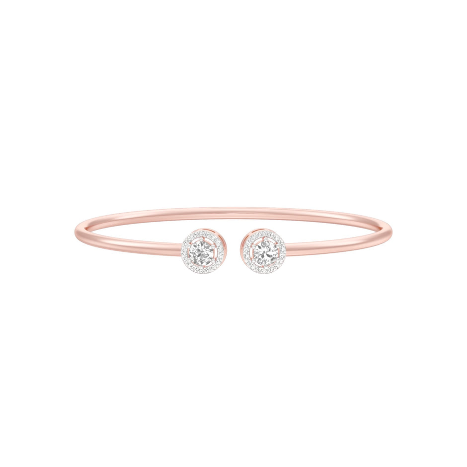 NovaBand Diamond Flexi Bracelet 18 KT / Rose Gold