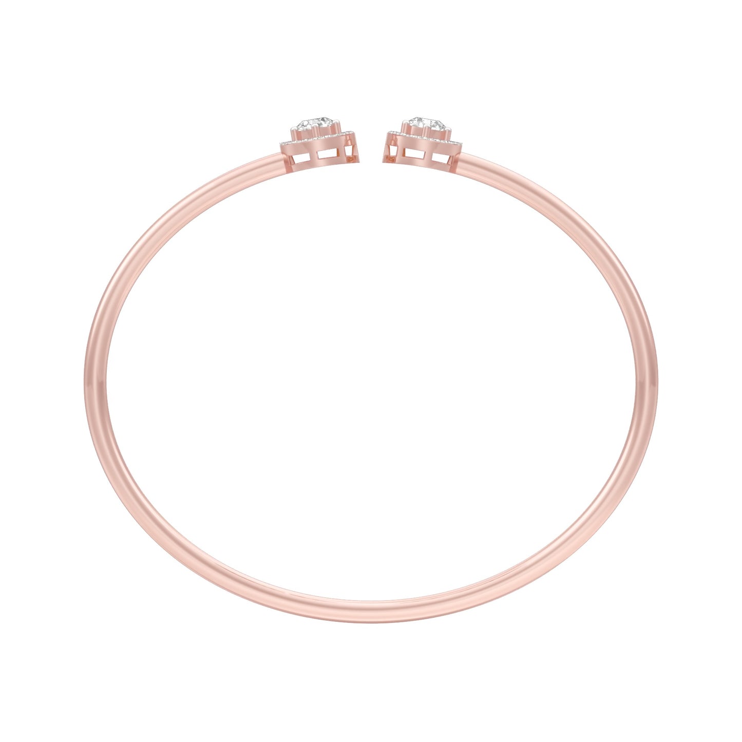NovaBand Diamond Flexi Bracelet 18 KT / Rose Gold