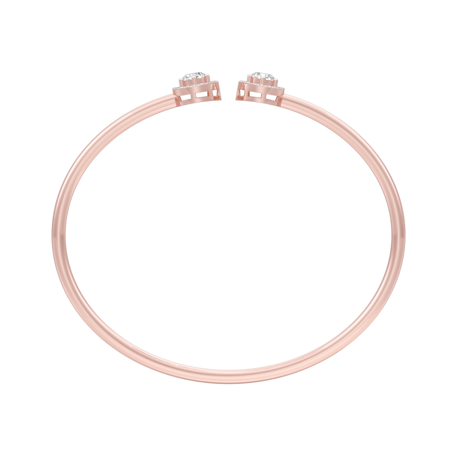 NovaBand Diamond Flexi Bracelet 18 KT / Rose Gold