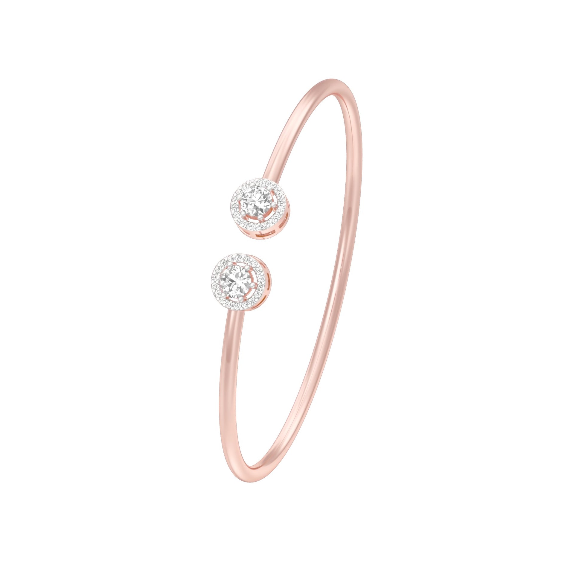 NovaBand Diamond Flexi Bracelet 18 KT / Rose Gold