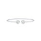 NovaBand Diamond Flexi Bracelet 18 KT / White Gold