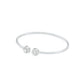 NovaBand Diamond Flexi Bracelet 18 KT / White Gold