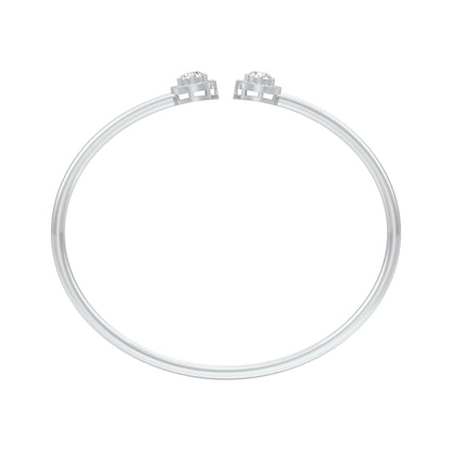 NovaBand Diamond Flexi Bracelet 18 KT / White Gold