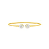 NovaBand Diamond Flexi Bracelet 18 KT / Yellow Gold