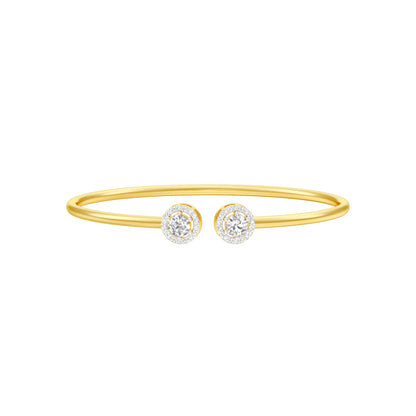 NovaBand Diamond Flexi Bracelet 18 KT / Yellow Gold