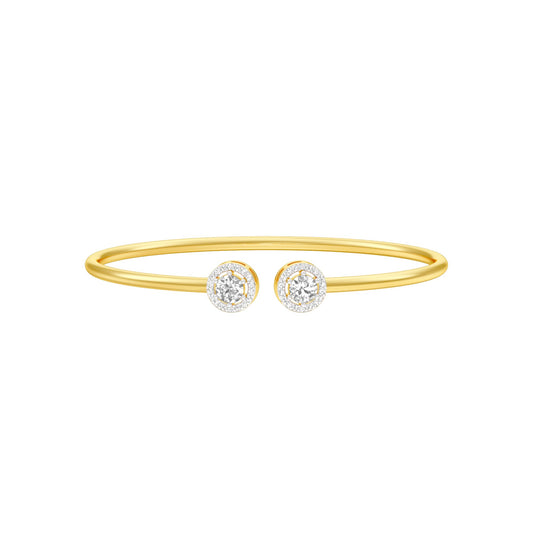 NovaBand Diamond Flexi Bracelet 18 KT / Yellow Gold