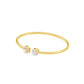 NovaBand Diamond Flexi Bracelet 18 KT / Yellow Gold