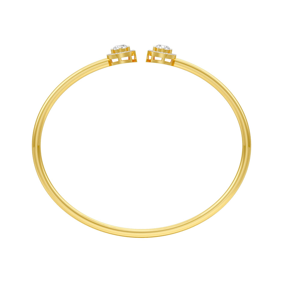 NovaBand Diamond Flexi Bracelet 18 KT / Yellow Gold