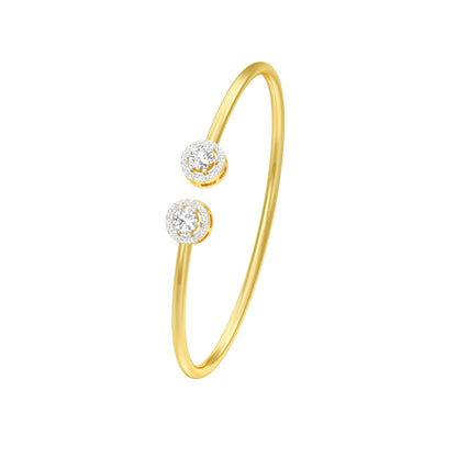 NovaBand Diamond Flexi Bracelet 18 KT / Yellow Gold