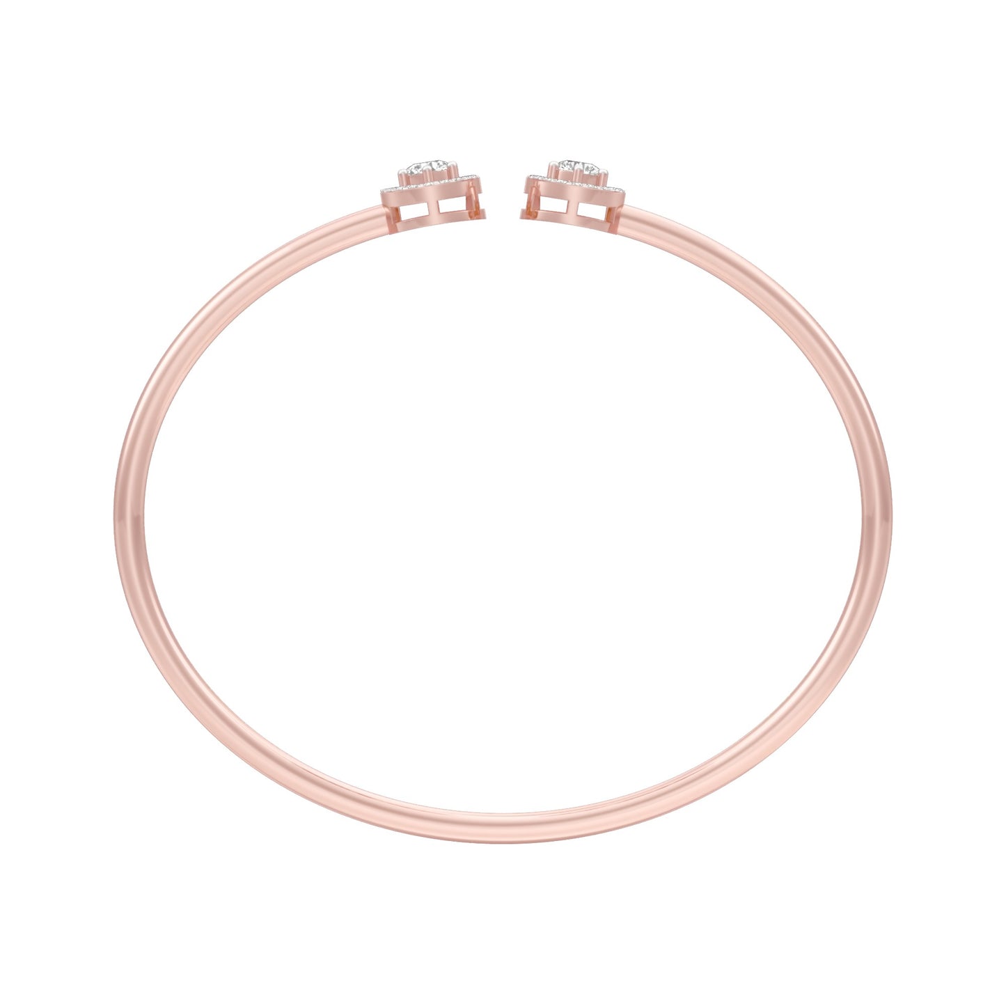 KI-BG00046-030 18 KT / Rose Gold
