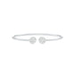 KI-BG00046-030 18 KT / White Gold