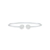 KI-BG00046-030 18 KT / White Gold