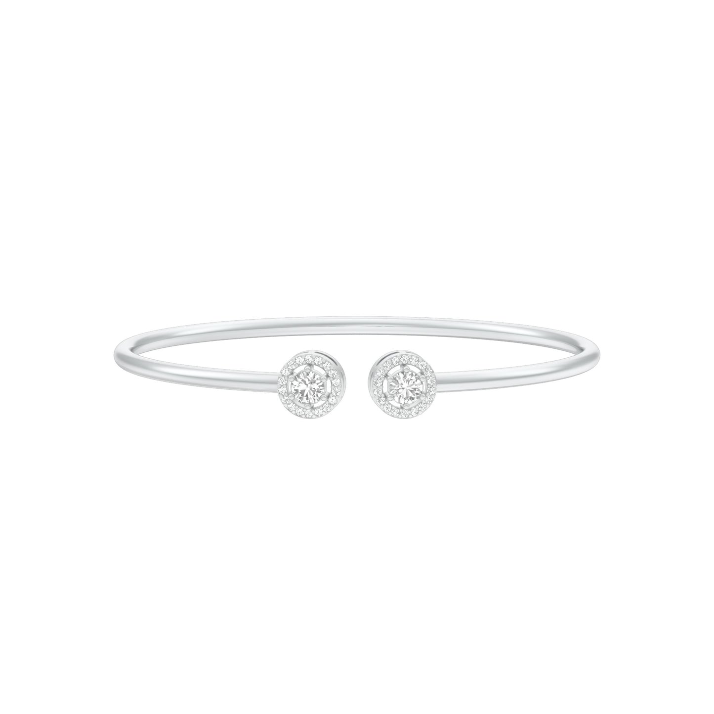 KI-BG00046-030 18 KT / White Gold
