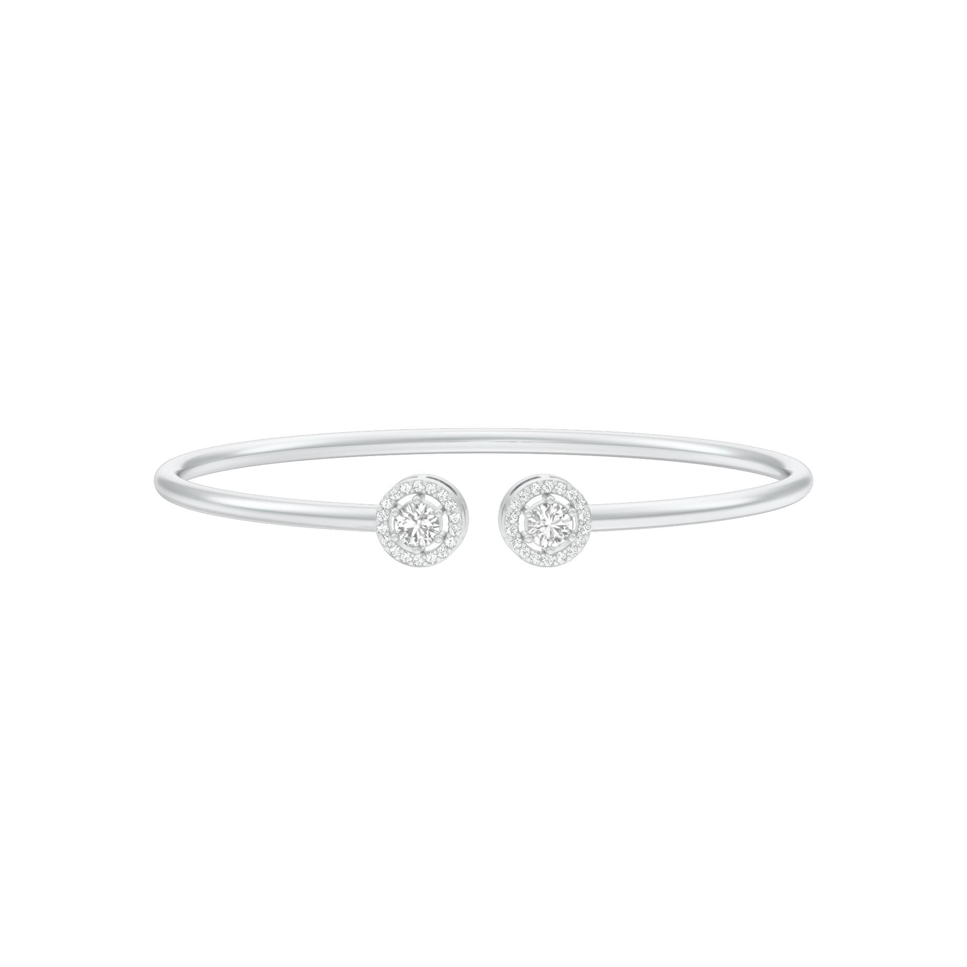 KI-BG00046-030 18 KT / White Gold