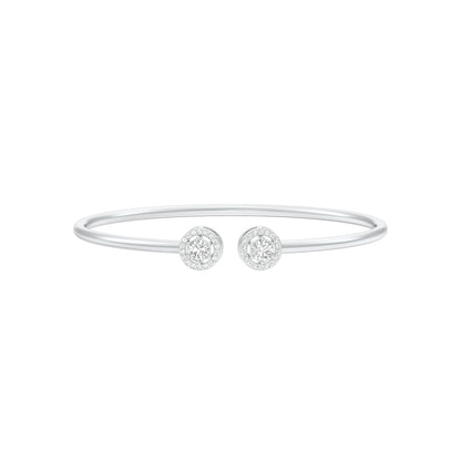 KI-BG00046-030 18 KT / White Gold