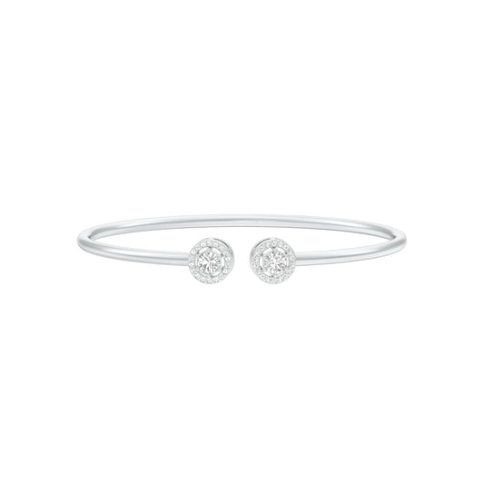 KI-BG00046-030 18 KT / White Gold