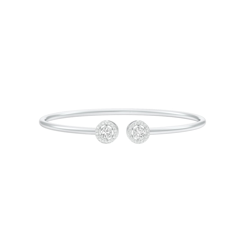 KI-BG00046-030 18 KT / White Gold