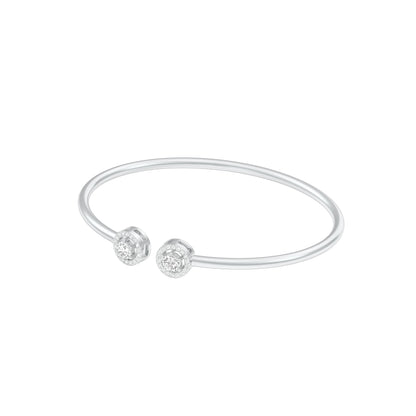 KI-BG00046-030 18 KT / White Gold
