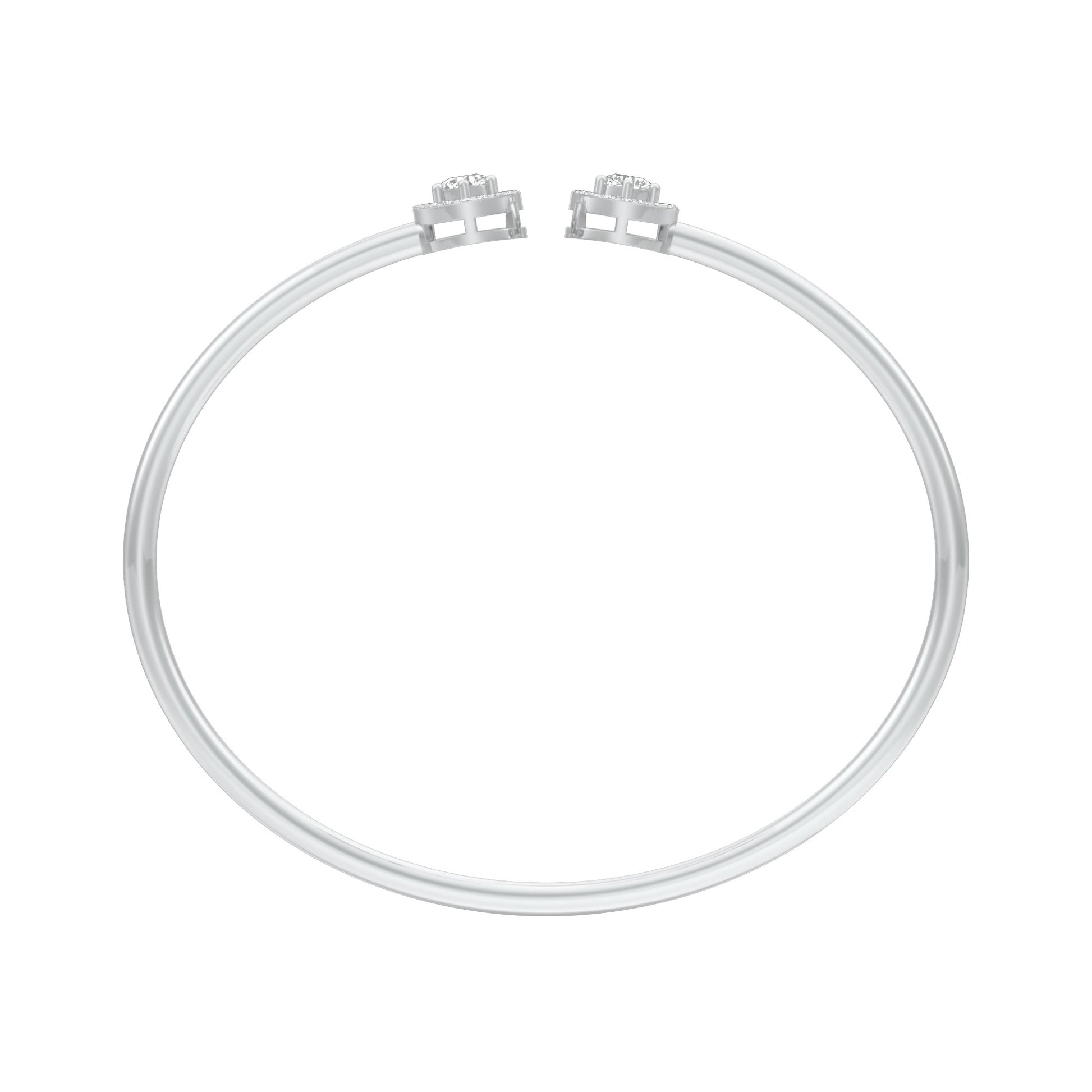 KI-BG00046-030 18 KT / White Gold