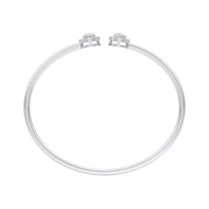 KI-BG00046-030 18 KT / White Gold