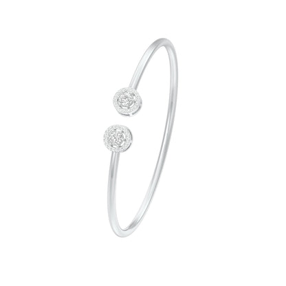 KI-BG00046-030 18 KT / White Gold